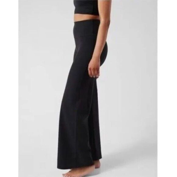 ATHLETA 798650 Elation Wide Leg Pant SIZE XS Black - Picture 11 of 14